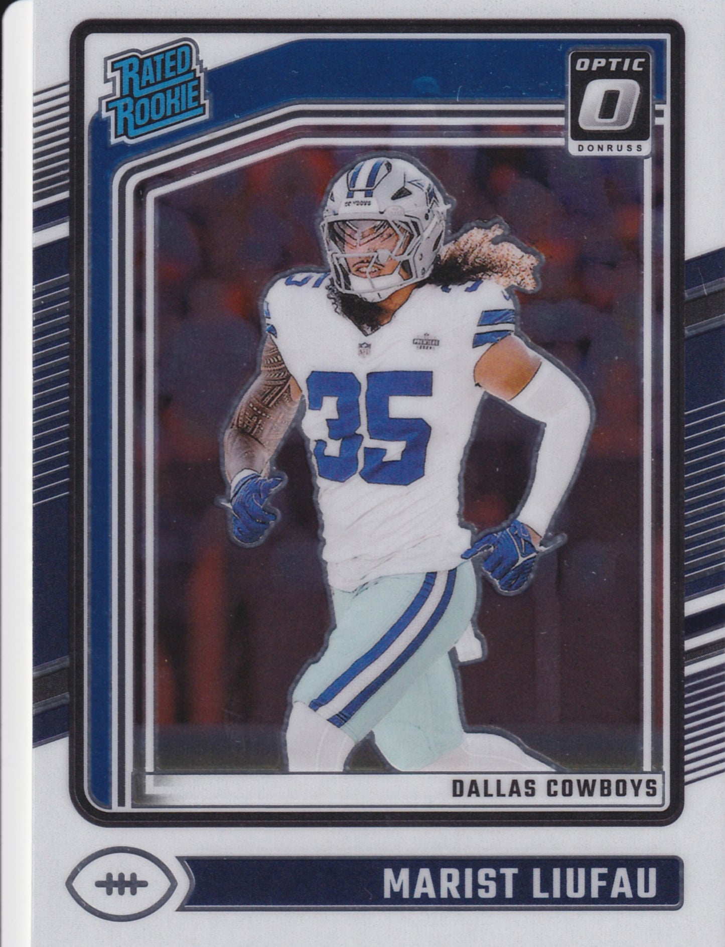 2024 Donruss Optic Marist Liufau Rated Rookie #273