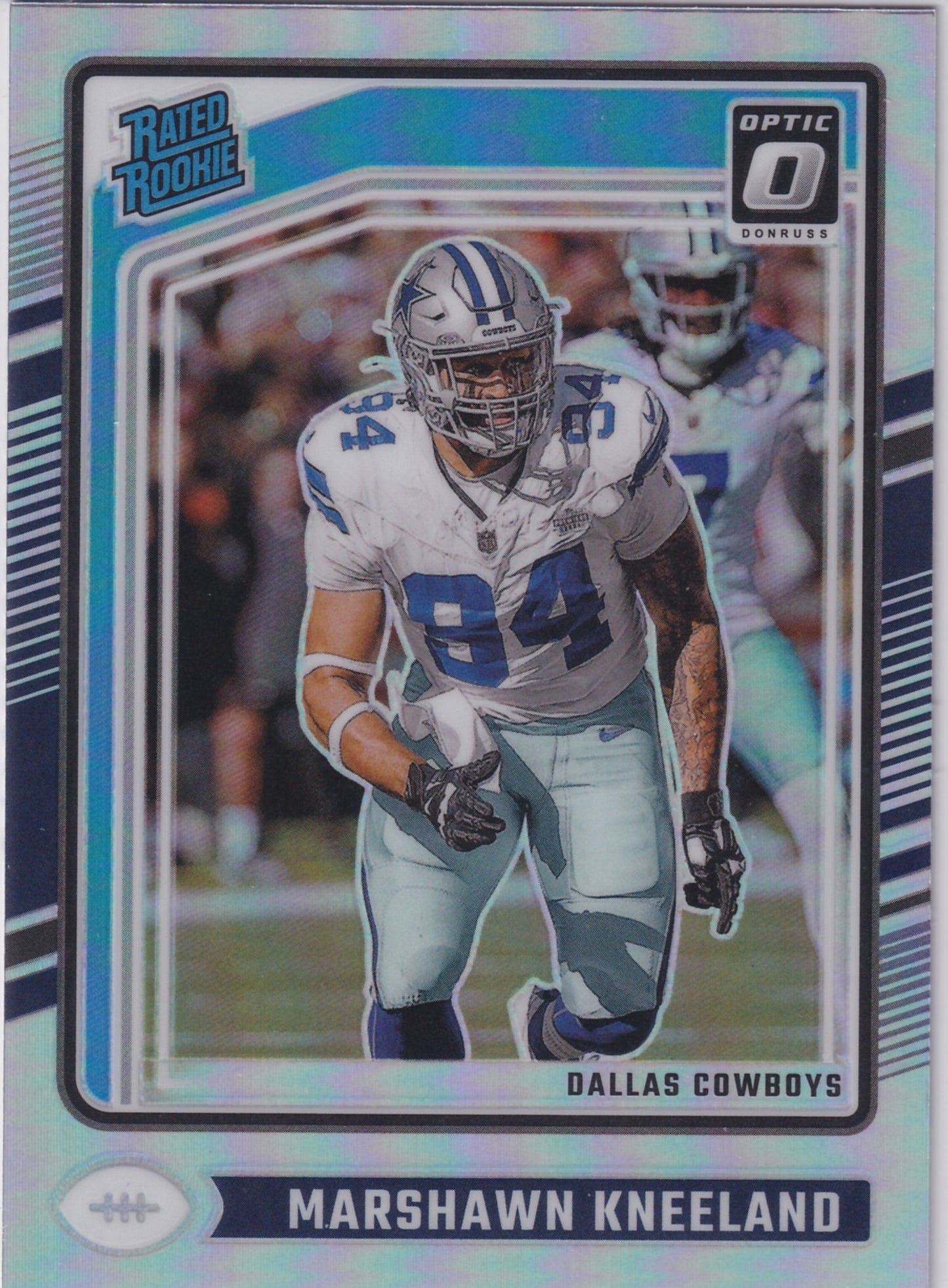 2024 Panini Donruss Optic Marshawn Kneeland Rated Rookie #274