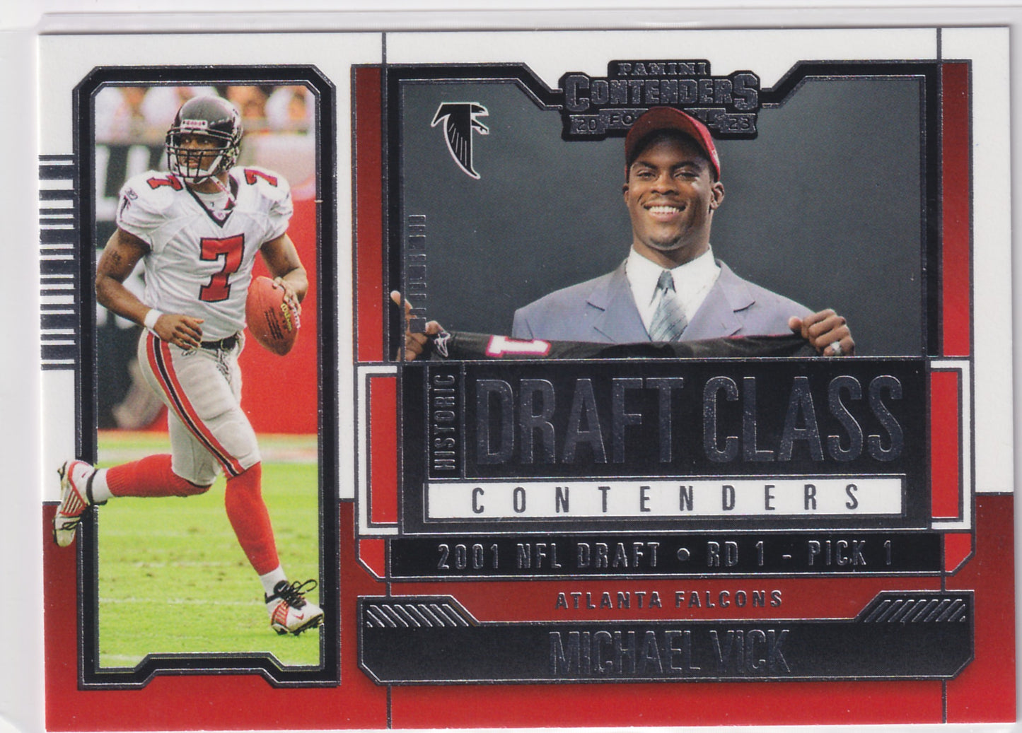 2023 Panini Contenders - Michael Vick Historic Draft Class #HDC-MV