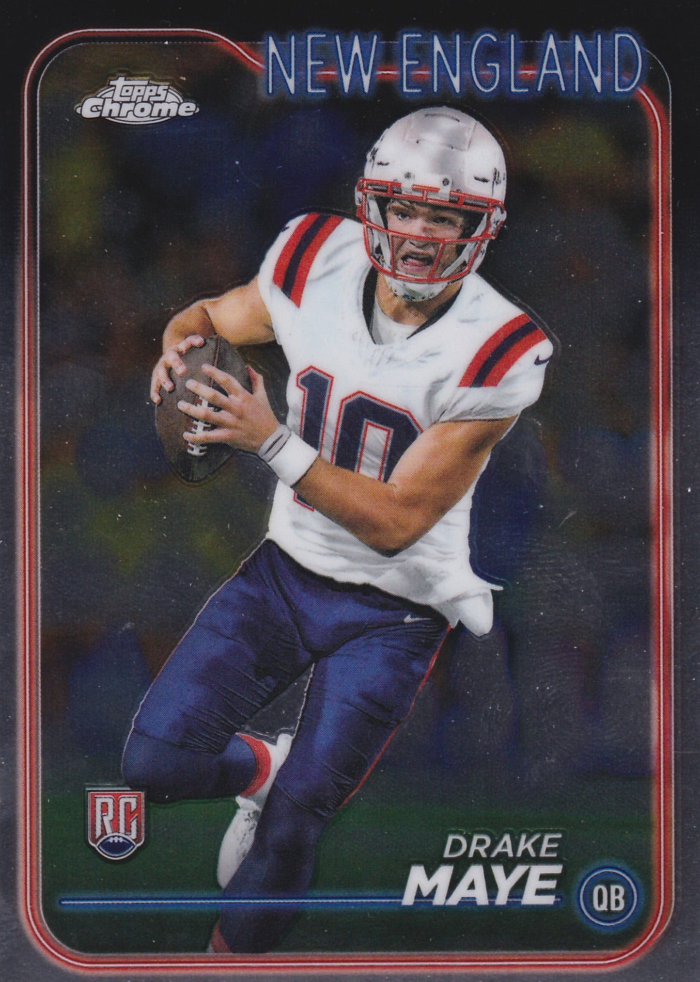 2024 Topps Chrome Drake Maye #203 (RC)
