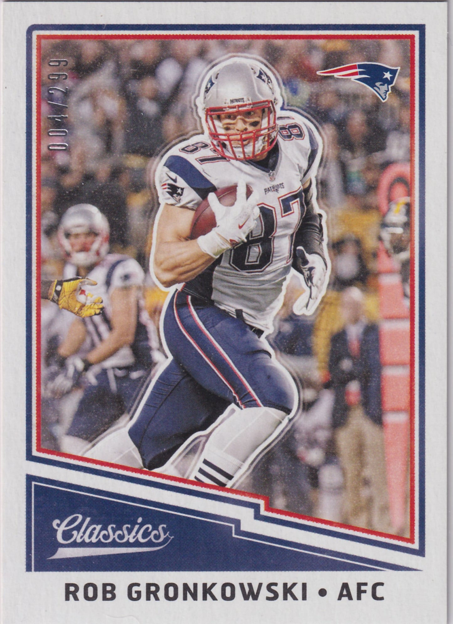 2017 Panini Classics Rob Gronkowski /299 #40