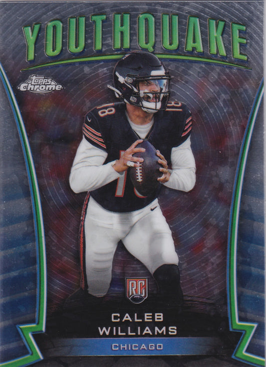 2024 Topps Chrome Youthquake Caleb Williams (RC)  #Y-1