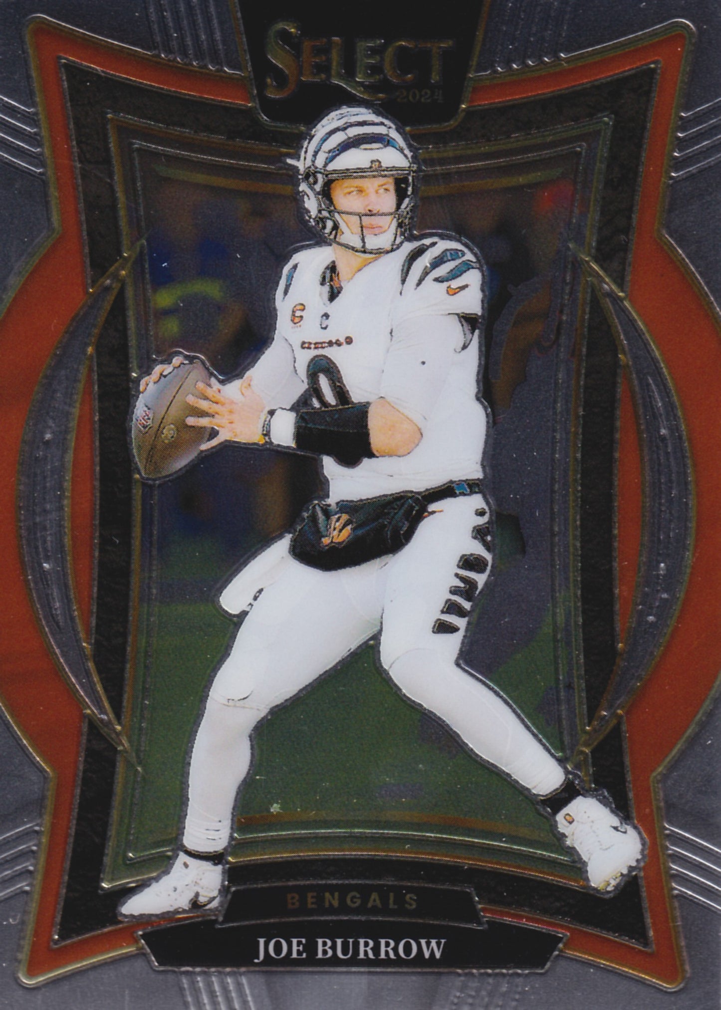2024 Select Concourse Joe Burrow Silver Prizm #39