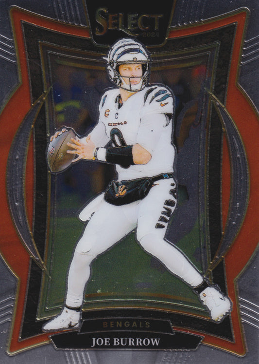 2024 Select Concourse Joe Burrow Silver Prizm #39