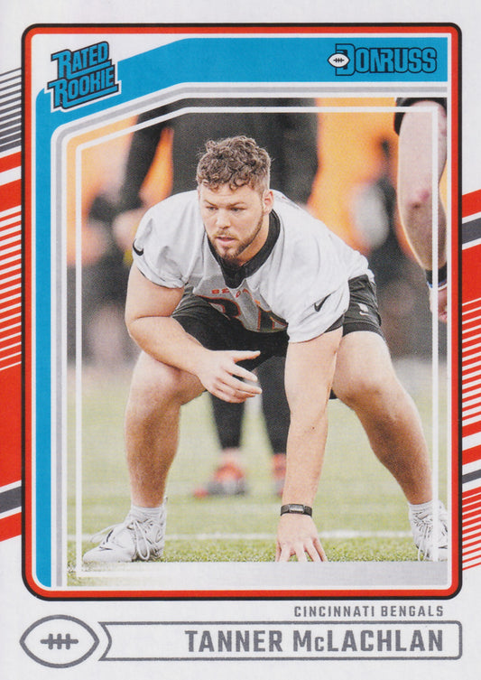 2024 Donruss Tanner McLachlan Rated Rookie #324