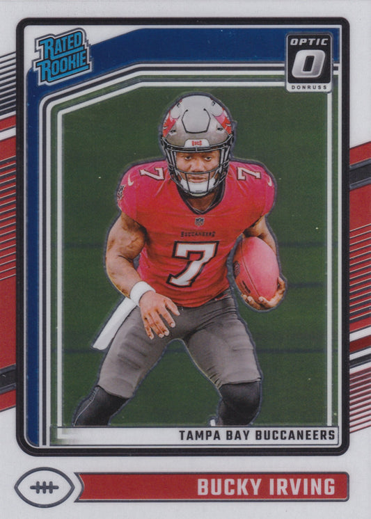 2024 Panini Donruss Optic Bucky Irving Rated Rookie #216 (RC)