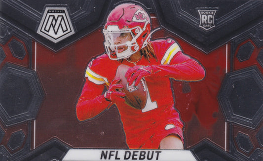 2024 Panini Mosaic Xavier Worthy #285 (RC)