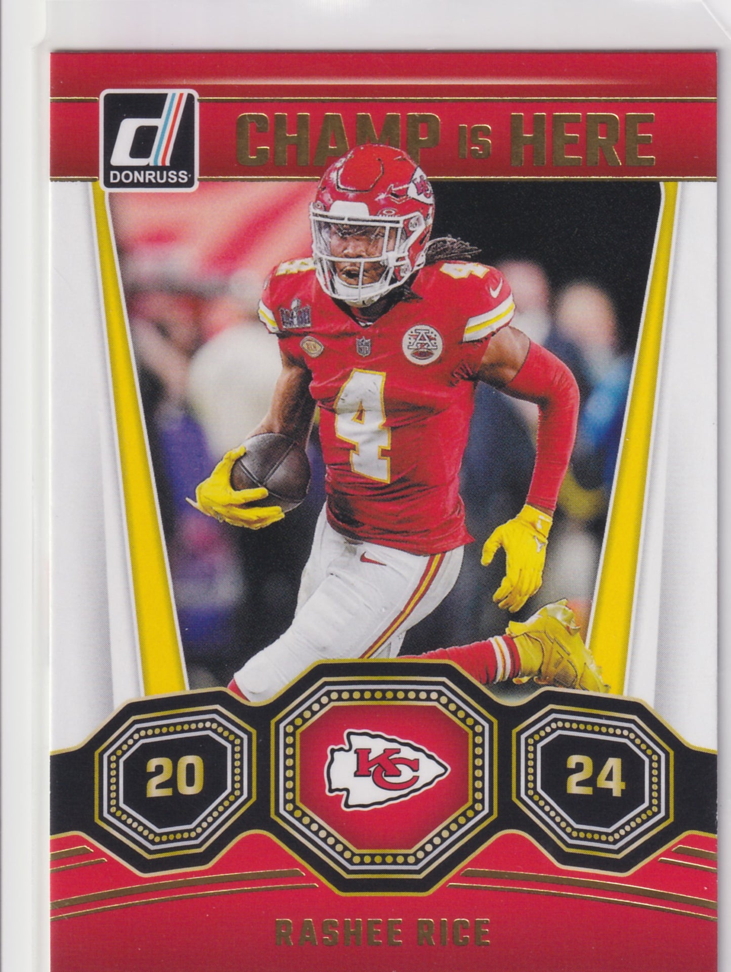 2024 Panini Donruss Champ is Here Lot