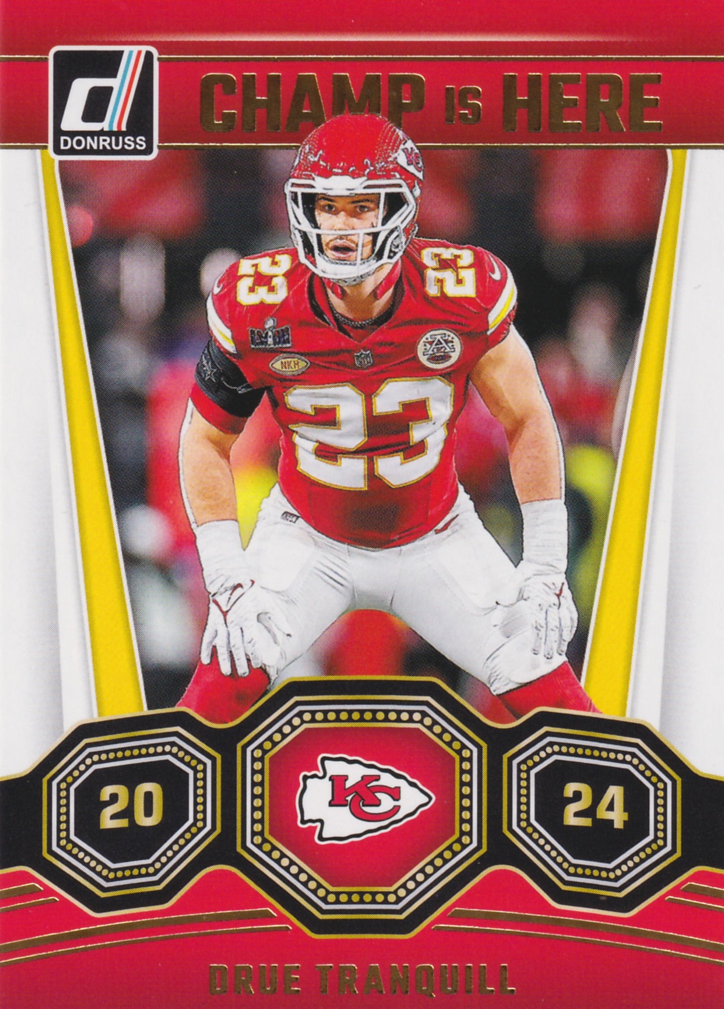 2024 Panini Donruss Champ is Here Lot
