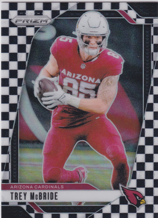 2024 Panini Prizm Trey McBride Checkerboard Prizm #4