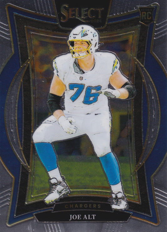 2024 Panini Select Joe Alt Concourse Silver #82 (RC)