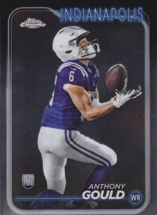 2024 Topps Chrome Anthony Gould #261 (RC)