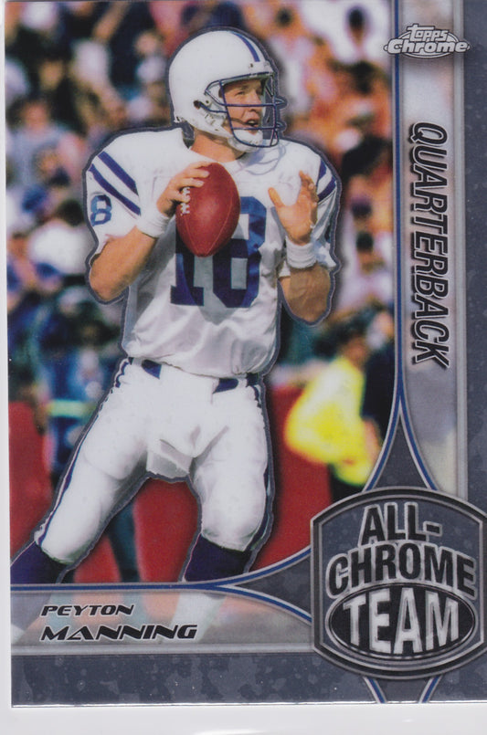 2024 Topps Chrome Peyton Manning All Chrome Team #ACT-1