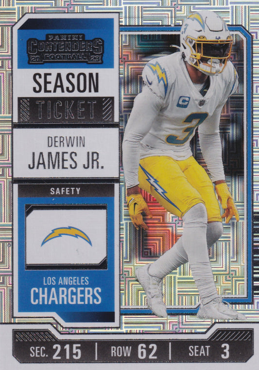 2023 Panini Contenders Derwin James Mojo #57