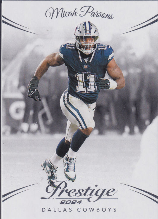 2024 Panini Micah Parsons Prestige #79