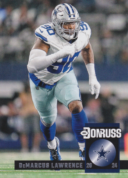 2024 Panini Donruss DeMarcus Lawrence Retro #5