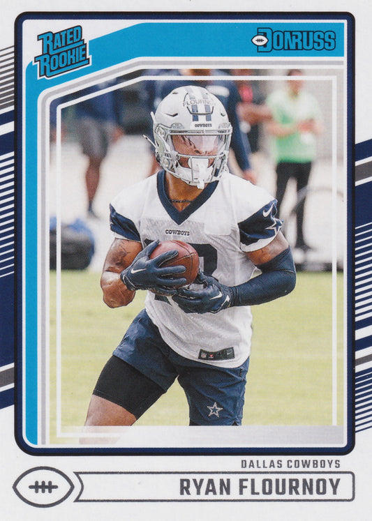 2024 Donruss Ryan Flournoy Rated Rookie #356