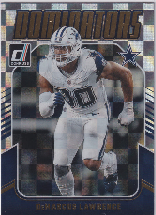 2024 Panini Donruss Demarcus Lawrence Dominators #9
