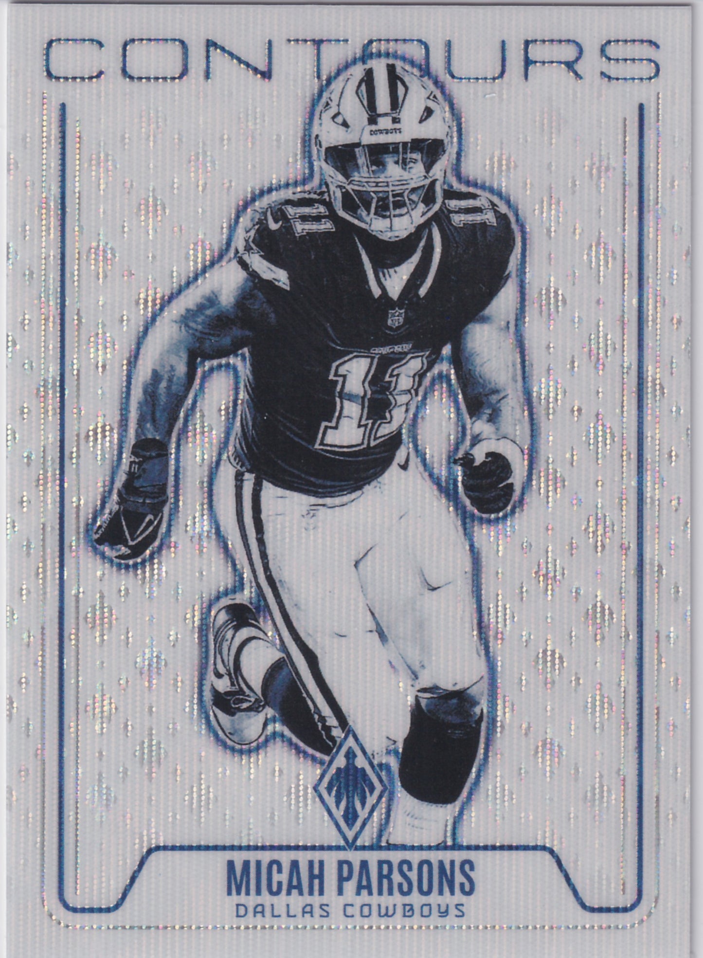 2024 Panini Phoenix Micah Parsons Contours #CON-MPS