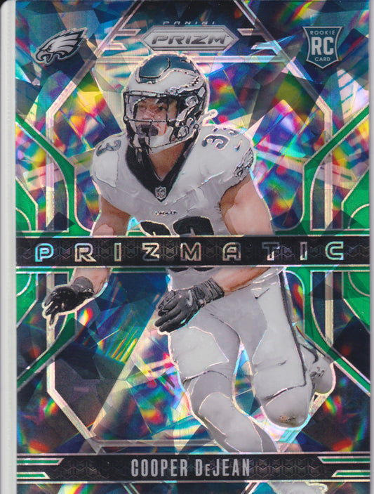 2024 Panini Prizm Cooper DeJean Prismatic Prizm #6 (RC)