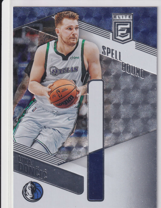 2022-23 Donruss Elite Luka Doncic Spellbound