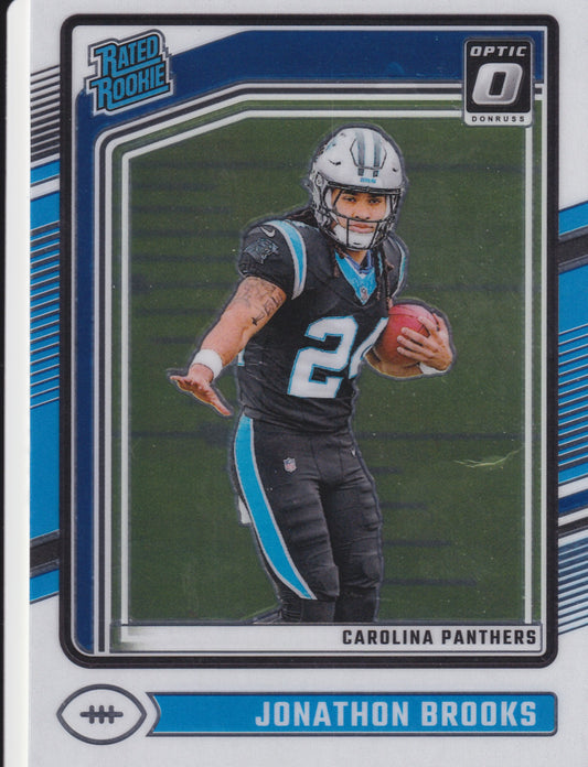 2024 Donruss Optic Jonathan Brooks #258