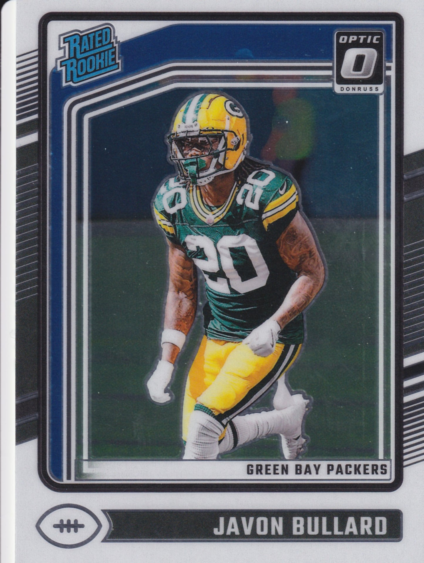 2024 Panini Donruss Optic Javon Bullard Rated Rookie #246