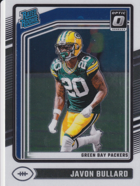 2024 Panini Donruss Optic Javon Bullard Rated Rookie #246