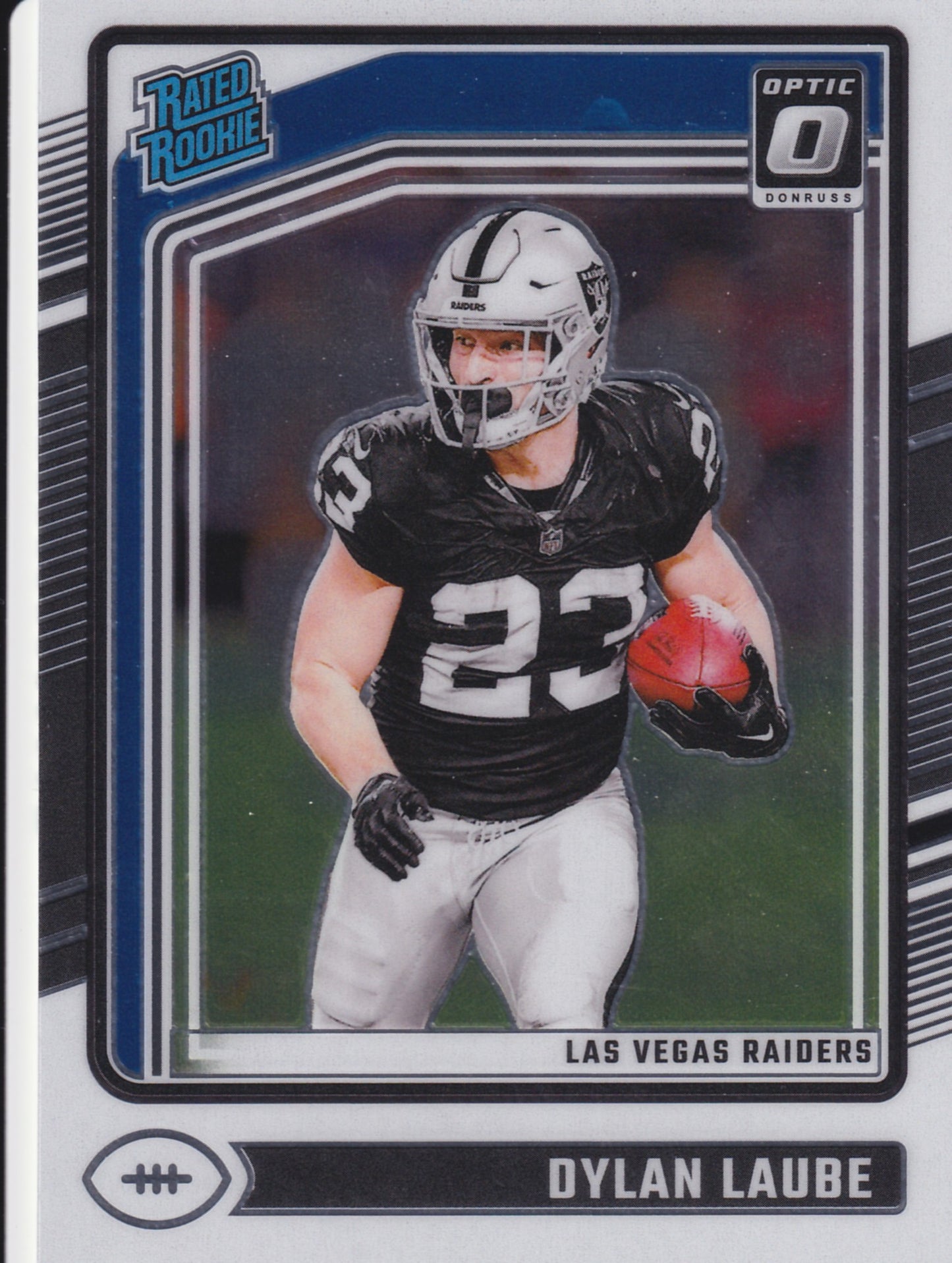 2024 Donruss Optic Dylan Laube Rated Rookie #230