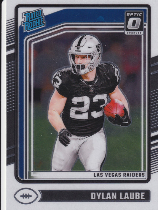 2024 Donruss Optic Dylan Laube Rated Rookie #230