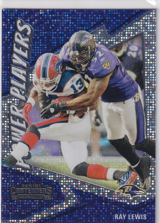 2023 Panini Contenders Ray Lewis Power Players