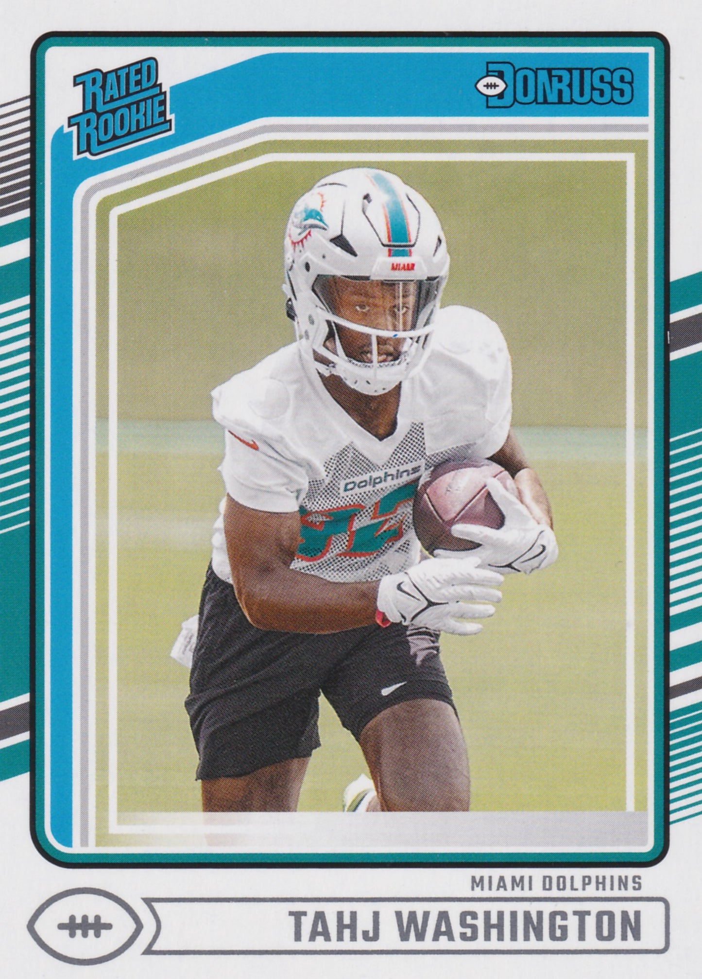 2024 Donruss Tahj Washington Rated Rookie #346