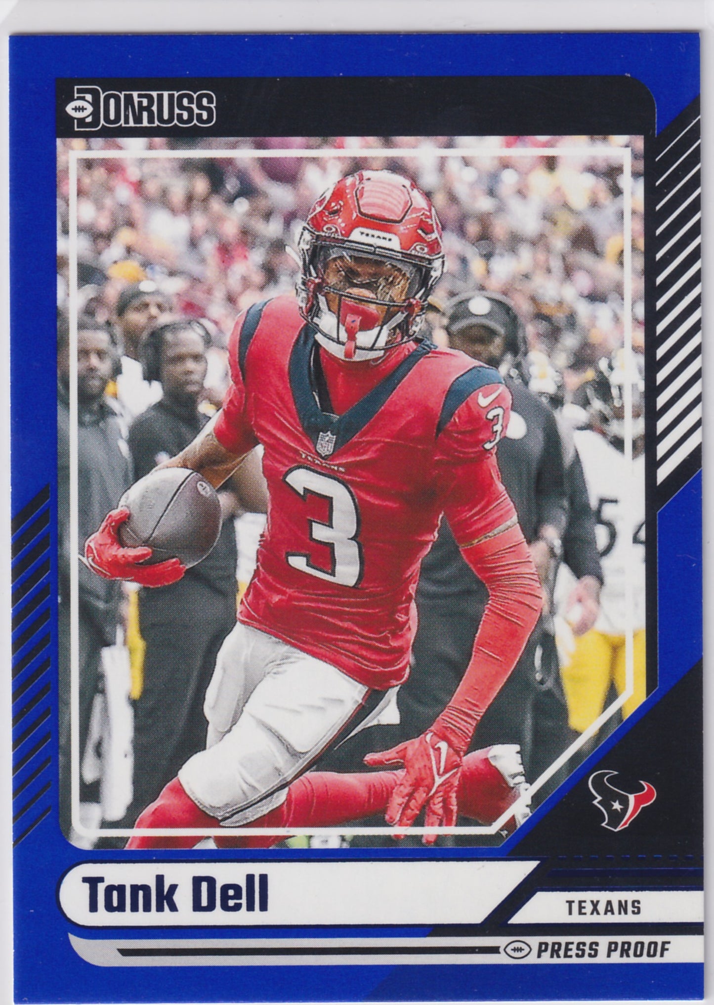 2024 Donruss Tank Dell Blue Press Proof #237