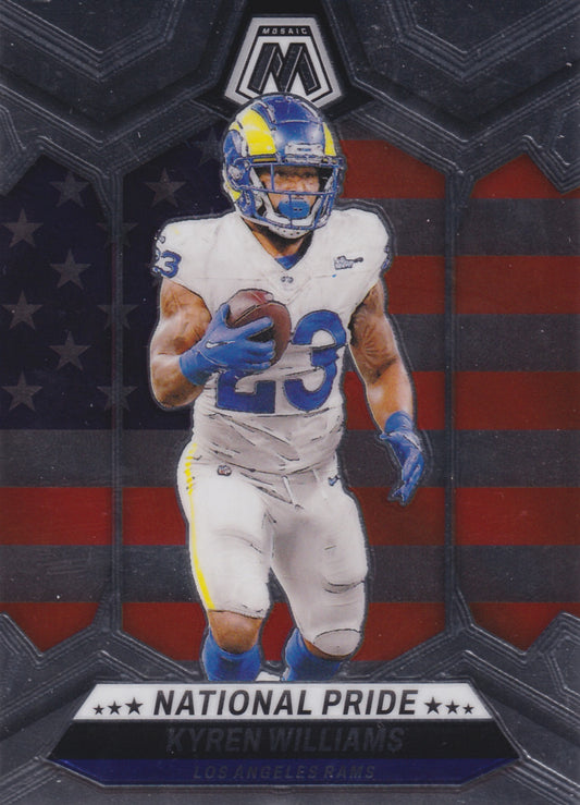 2024 Panini Mosaic Blake Corum National Pride