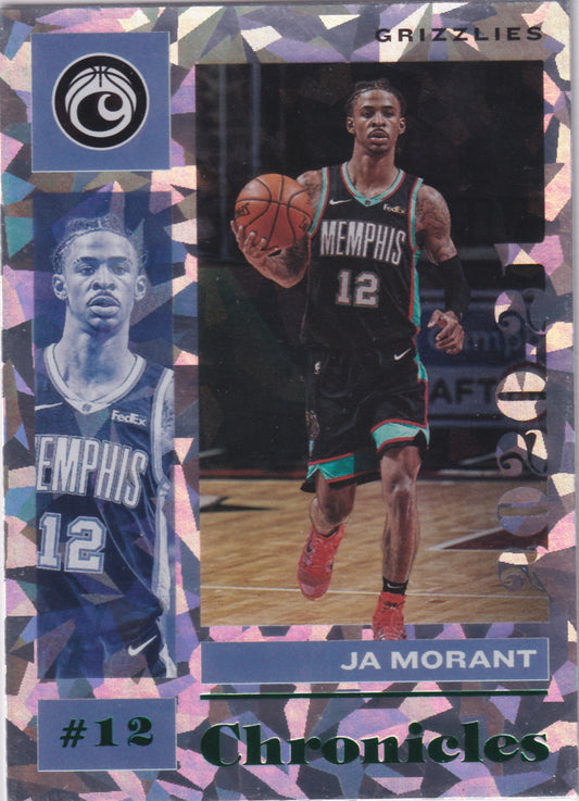 2020-21 Panini Chronicles Ja Morant #41
