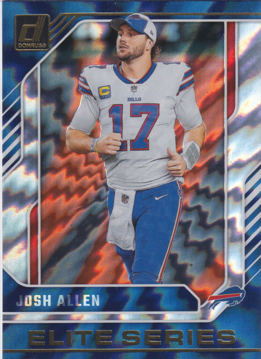 2024 Donruss Josh Allen The Elite Series #15