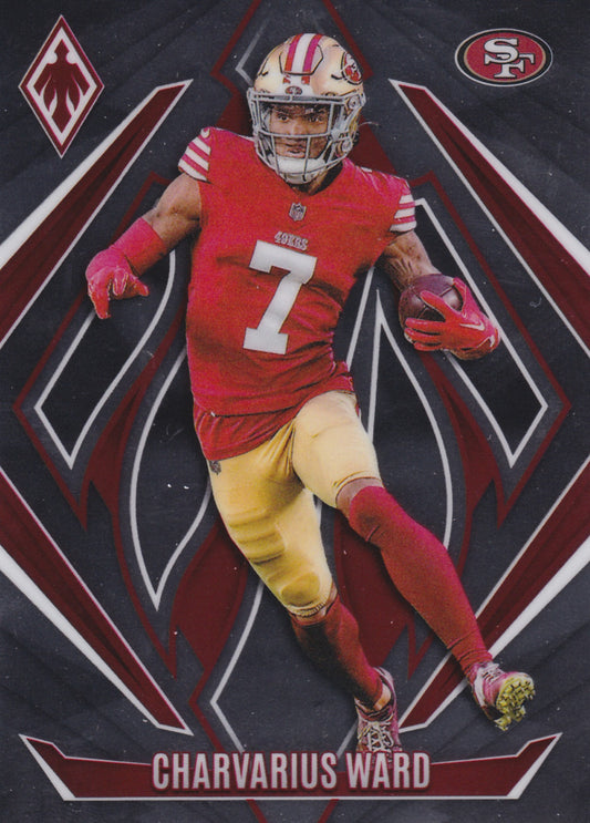 2024 Panini Phoenix Charvarius Ward #22