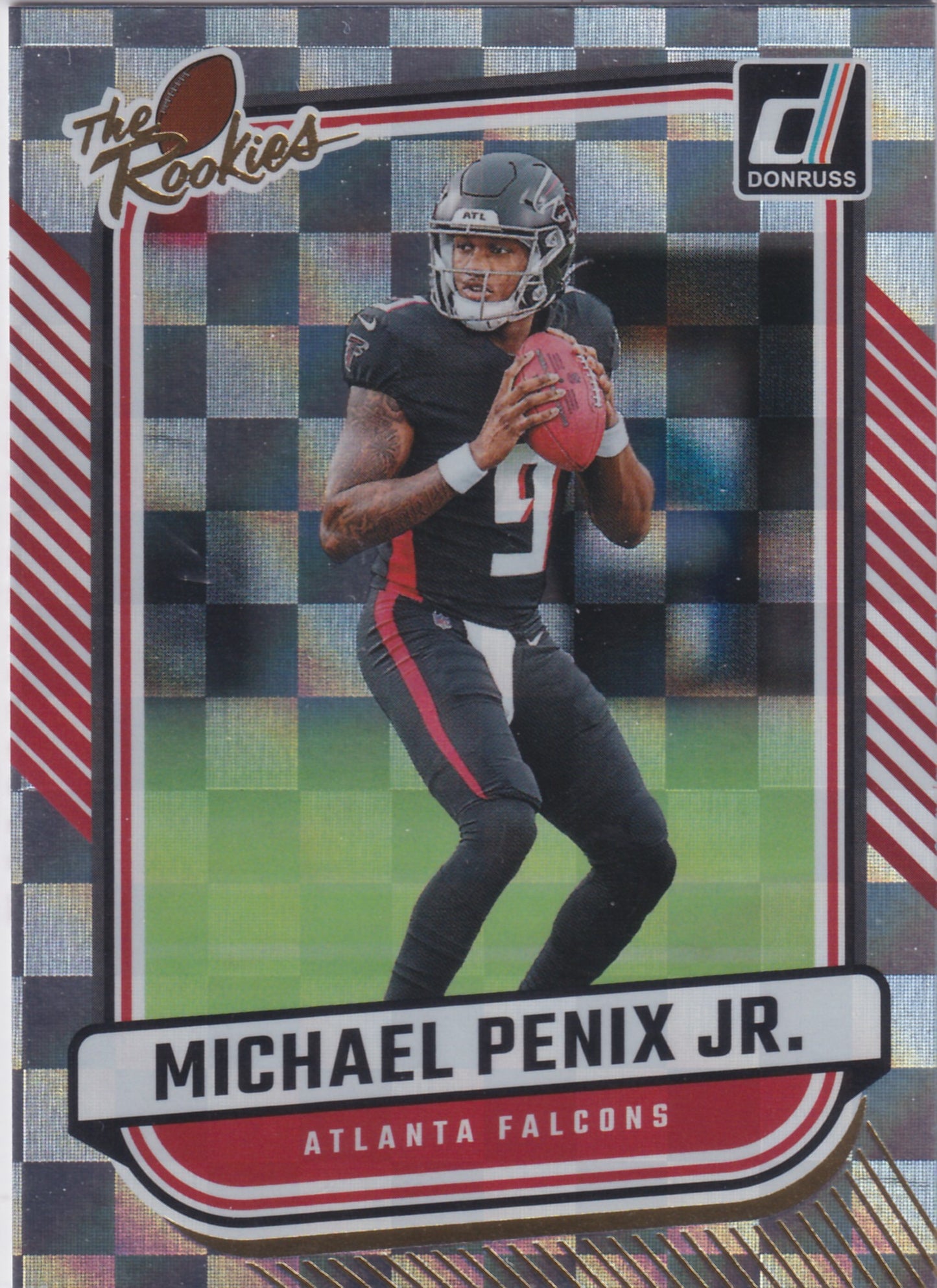2024 Donruss Michael Penix Jr The Rookies #TR-2