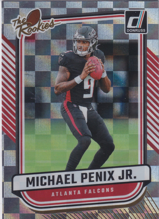 2024 Donruss Michael Penix Jr The Rookies #TR-2