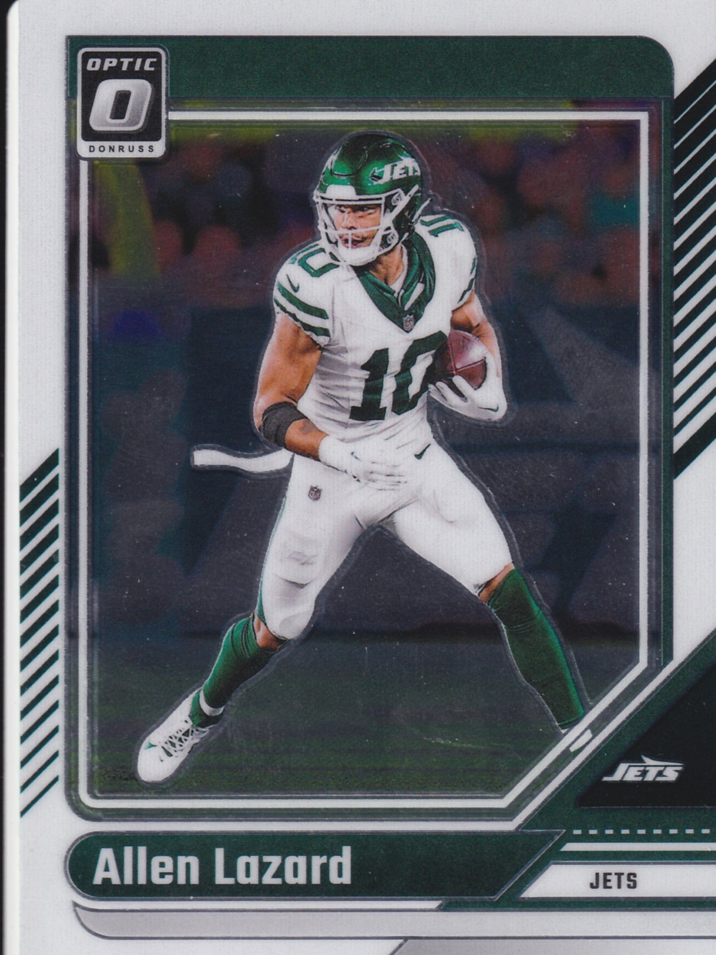 2024 Donruss Optic Allen Lazard Holo Prizm #155