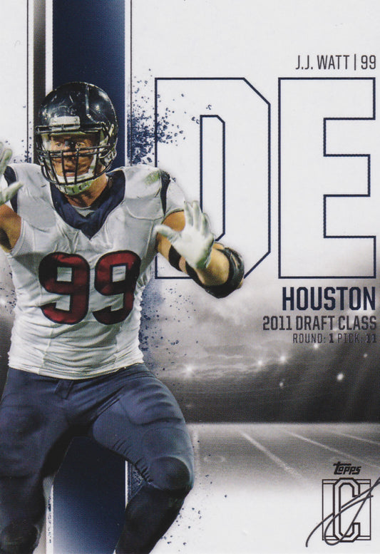 2024 Topps Signature Class JJ Watt #19
