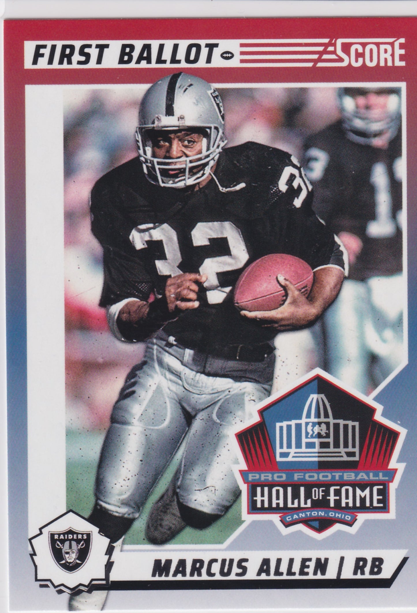 2024 Panini Score Marcus Allen First Ballot Hall of Fame #5