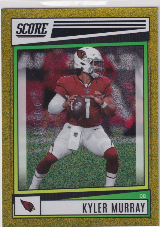 2022 Panini Score Kyler Murray Dots Gold (80/225) #146