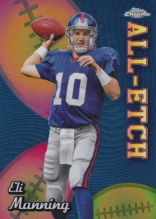 2024 Topps Chrome Eli Manning All-Etch #CAE-EM