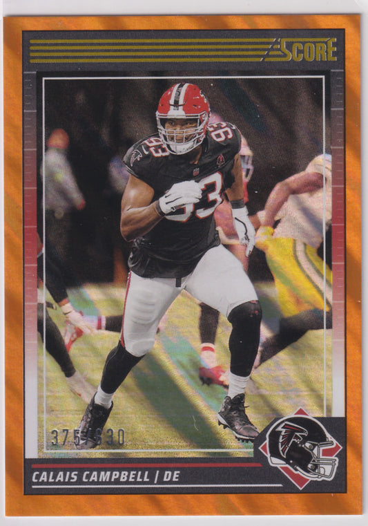 2024 Score Calais Campbell /630 #12