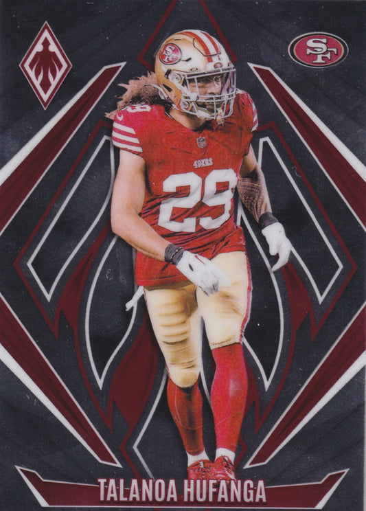 2024 Panini Phoenix Talanoa Hufanga #131