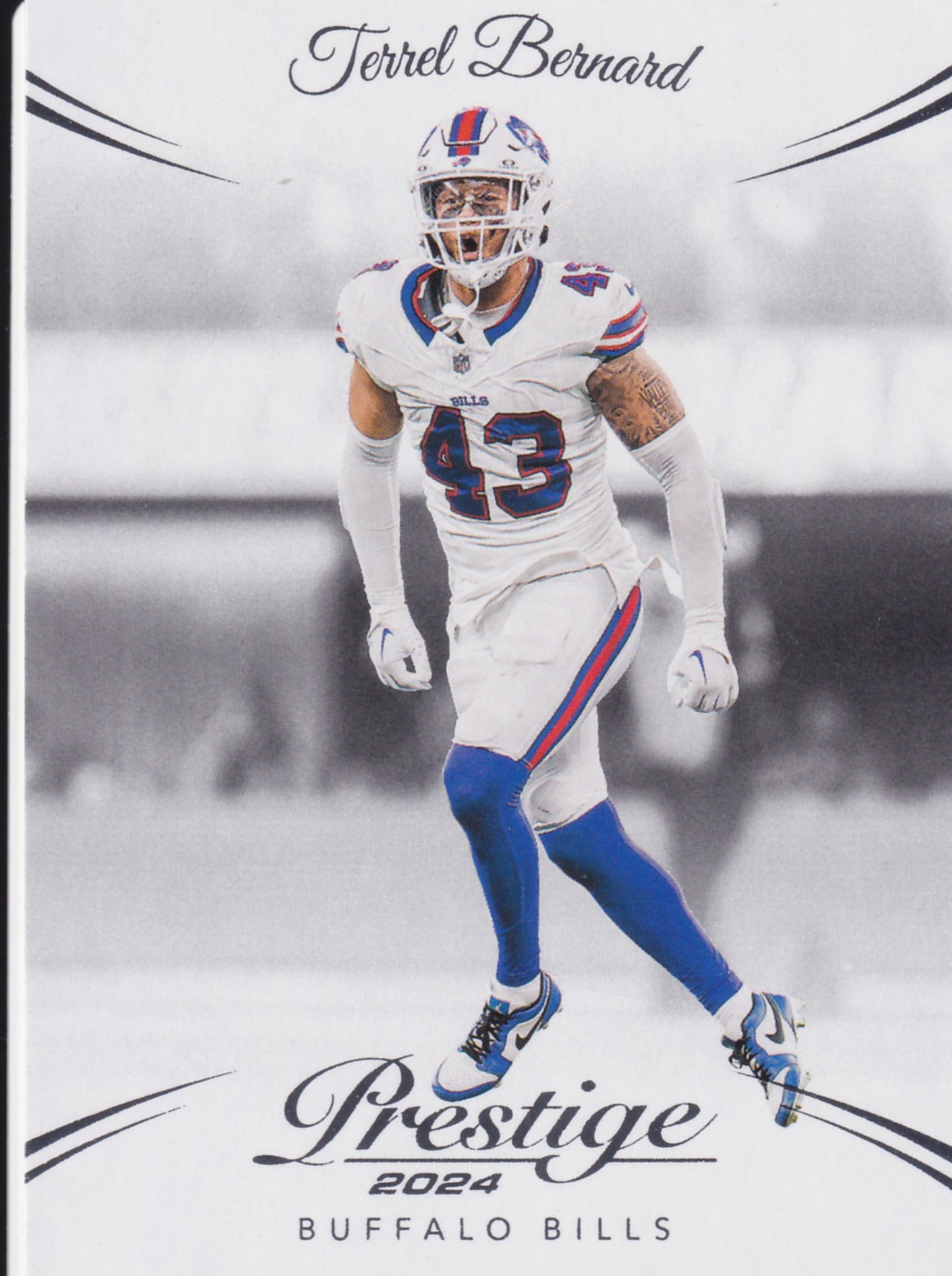 2024 Panini Prestige Terrel Bernard #36