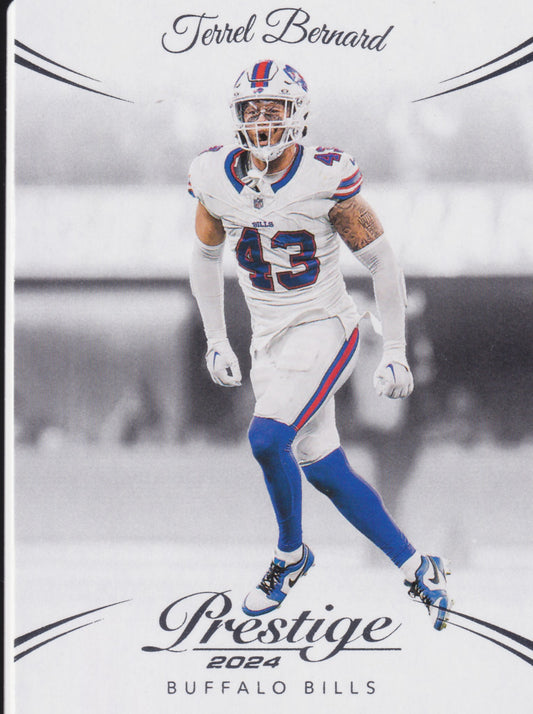 2024 Panini Prestige Terrel Bernard #36
