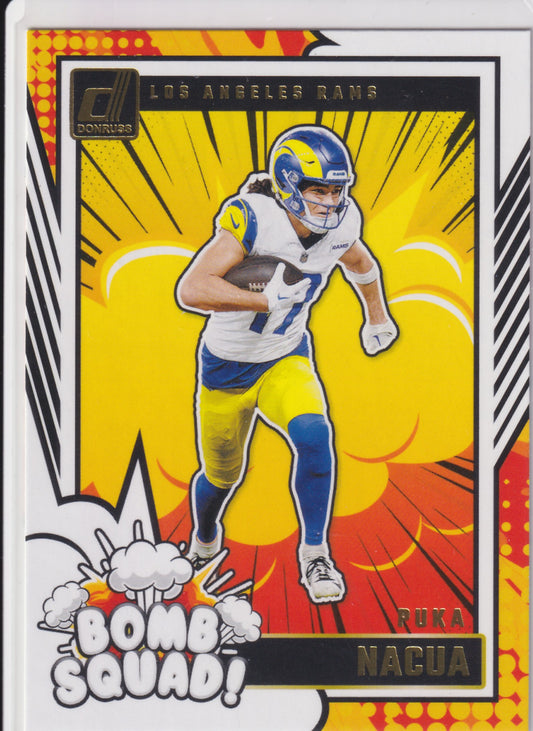 2024 Panini Donruss Bomb Squad Puka Nacua #11