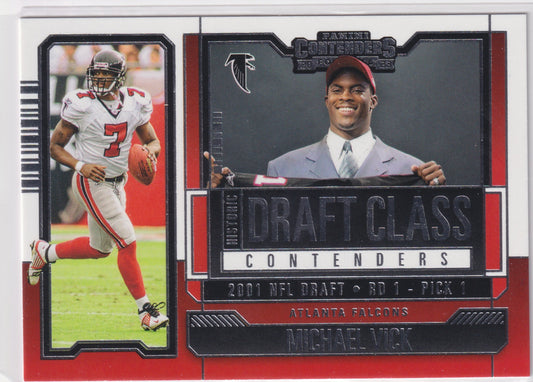 2023 Panini Contenders - Michael Vick Historic Draft Class #HDC-MV